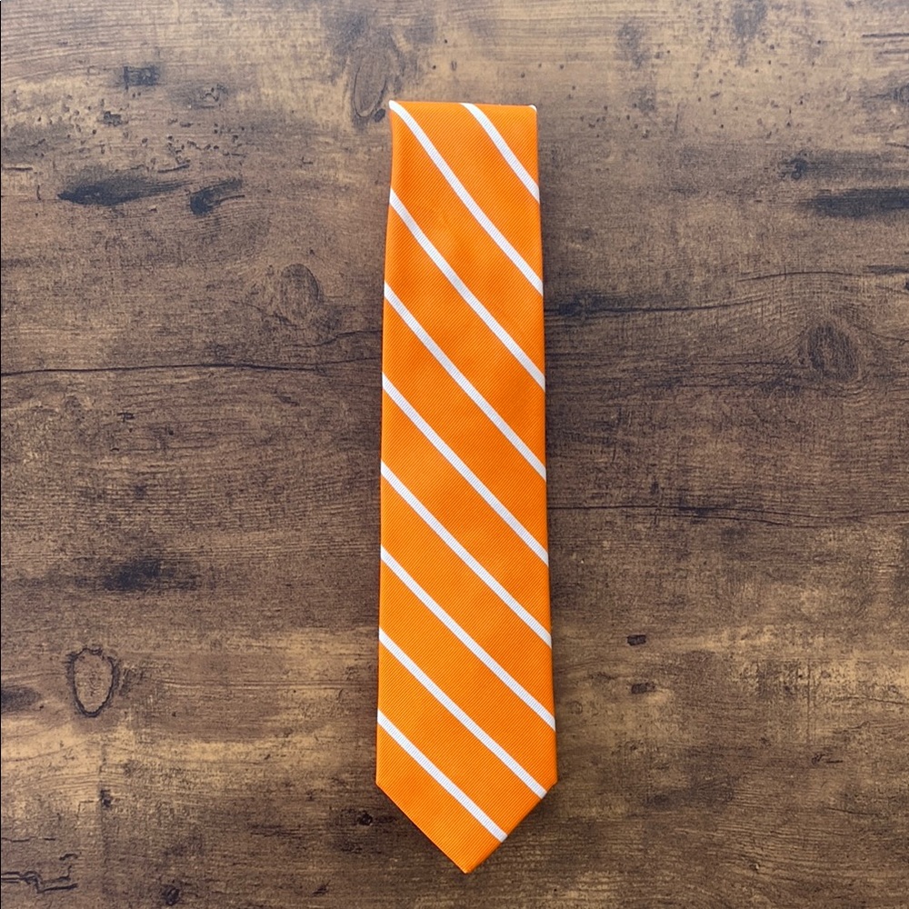University of Tennessee Orange & White Men’s Classic Tie